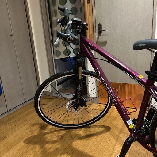 ルイガノクロスバイク (kenken) 深堀町のクロスバイクの中古あげます