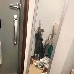 姿見　ミラー　鏡の画像