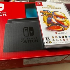 【Nintendo Switch＋パワフルプロ野球セット】の画像