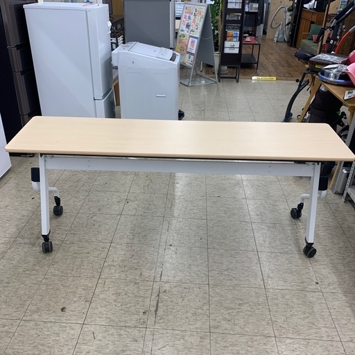 【ジモティー割引で最大15％OFF⭐️】ZBR-1845 井上 ミーティングテーブル