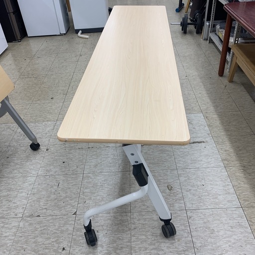 【ジモティー割引で最大15％OFF⭐️】ZBR-1845 井上 ミーティングテーブル