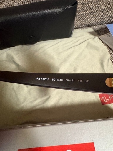 ☆早い者勝ち☆【美品】Ray-Ban  レイバン 正規品 ORB4428F サングラス メンズ キムタク