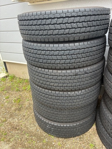 205/80r16冬タイヤ、1回使ってから倉庫で保管する