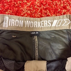 Iron Workers バイク用パンツの画像