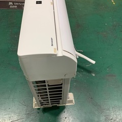 SHARP セパレート型ルームエアコン　AY-P22TD. 2022年製の画像