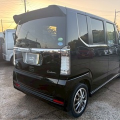 【支払総額24万円】内外装良好！NBOXカスタム車検令和9年8月機関良好 修復歴無し フルセグTV Bluetooth 人気車種！の画像