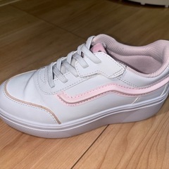 VANS バンズ キッズ スニーカー 21cmの画像