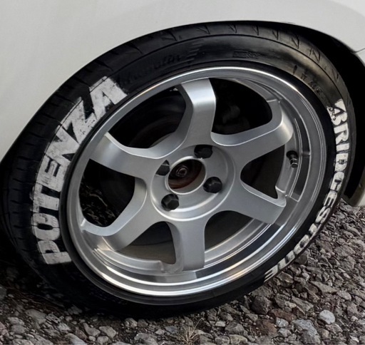 ステルスレーシング15インチ6.5j