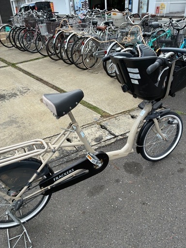 丸石チャイルドシート、自転車