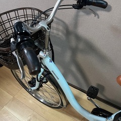 美品✨ ブリヂストン電動自転車、バッテリーB400 (14.3～14.6Ah相当)の画像