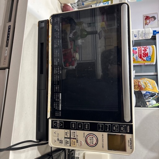 取引中【引き取り限定】美品❗️HITACHI MRO-LS7 オーブンレンジ 本日限定オーブンレンジHITACHI MRO-LS7 (たかし) 番田のキッチン家電