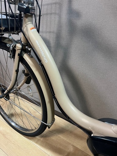 美品✨ ヤマハ電動自転車、バッテリー8.7Ah