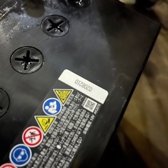 Panasonicバッテリー75D23Lの画像