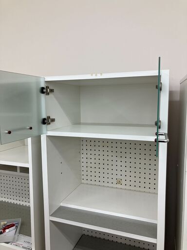 ☆リユースのサカイ水戸店☆ レンジ台 白 H180×D44×W59 クリーニング