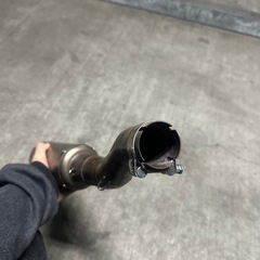 [値下げ中]SCPROJECTスリップオンマフラーの画像