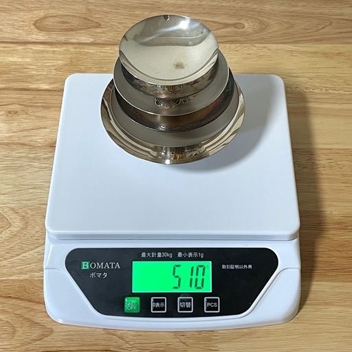 銀杯まとめ① 純銀 銀杯 まとめて 合計：約510g 銀盃 銀製品 現状品 つぶし シルバー 純銀盃 刻印あり SILVER