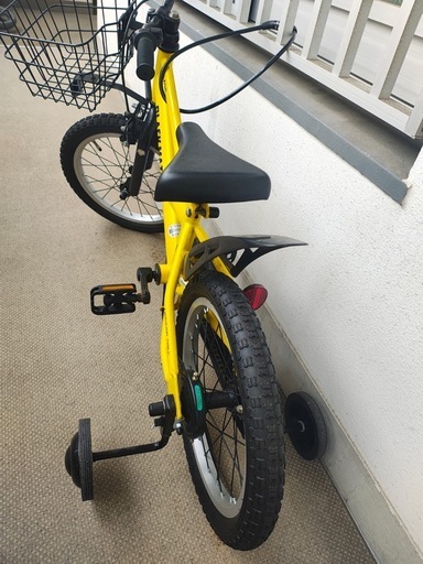 Kids Bicycle | only 2-times used | almost NEW   
