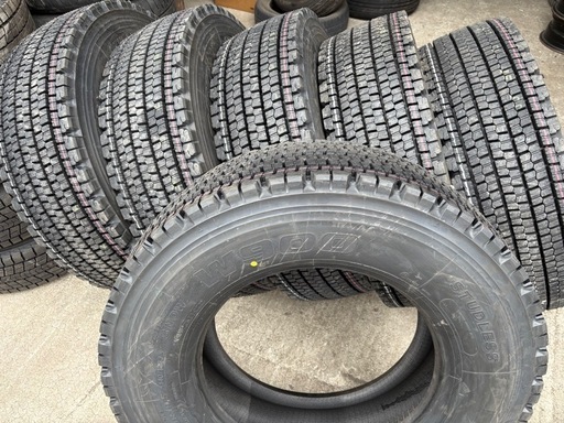 新品冬タイヤ TB BS W900 265/70R19.5 6本 大型トラックバス