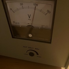 100V   自動電圧調整器　交流安定化電源　の画像