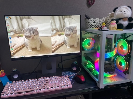 ゲーミングPCフルセット 即取引可 大阪