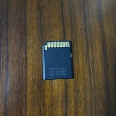 エレコム　8GB SDHCメモリーカードの画像