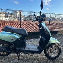 ホンダ トゥディ（TODAY）4stスクーター車体50㏄＠神奈川県川崎市麻生区〜の画像