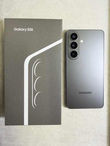 SランクGalaxy S26 256GB