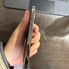 Apple iPhone12 Pro Max 256GB SIMフリー バ最大容量100% グラファイトの画像