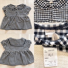 【まとめ売り】80 女の子 夏服 4点セット コーデ バースデイ Cottoliの画像