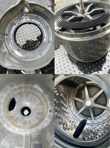 パナソニック ドラム式洗濯機 (NA-VX300AL )10/6kg、2020年製、洗浄力??良好、35km無料配送??(東京と神奈川