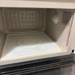 電子レンジ 美品 動作確認済みの画像