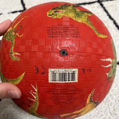 【非対面対応のみ】Crocodile Creek - 恐竜  ゴム遊び場ボール 13cm 3歳以上の画像