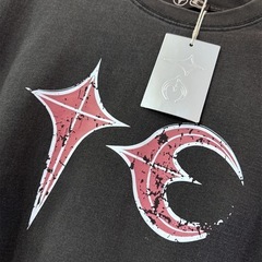 THUG CLUB サグクラブ Tシャツ サイズ1 ブラック ロゴ 半袖の画像