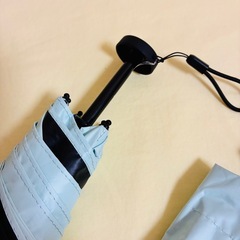 【新品未使用】日傘 折り畳み日傘 UVカット118g軽量 JIS認証100%遮光 晴雨兼用 男女兼用 収納ポーチ付き の画像