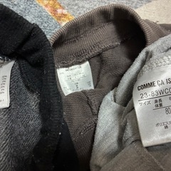 【条件あり無料】　子ども服　ベビー服　80 3枚　セット　パンツ　ズボン　80 コムサの画像