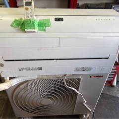 東芝　エアコンRAS-N712DR(W) の画像