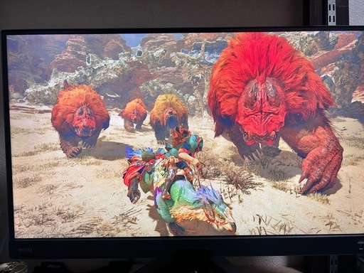 BenQ MOBIUZ ゲーミングモニター 27インチ EX2710Q