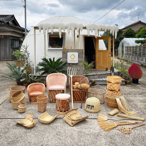 バックミンスター フラー DOME ドーム FRP ハウス 組立式 シェルフ 棚 付属 groovisions
