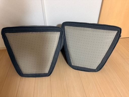 背もたれクッション2点セット！