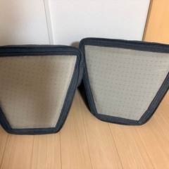 背もたれクッション2点セット！の画像