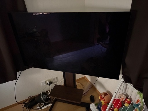 美品】LG 有機ELテレビ 55インチ 4K OLED55C1PJB 2021年製 (Lambird_po