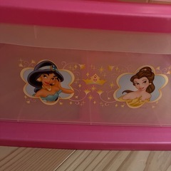 ディズニー　クリアケース3段　Disneyの画像