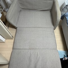【0円】折りたたみソファベッド（3WAYタイプ）引取限定の画像