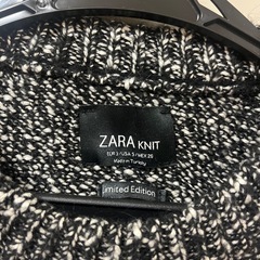 新品未使用 ZARA ザラ レディース ニット Limited Edition限定品の画像