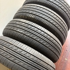 凡庸❗️155/65/13夏タイヤ付き13インチアルミホイールの画像