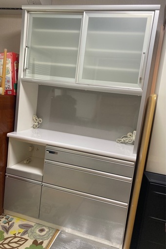 古賀家具 アユラ シルバー 美品