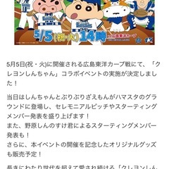  5/5  DeNA vs 広島　観戦チケット❶の画像