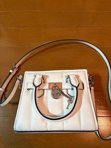 MICHAEL KORS HAMILTON サッチェル クロスボディ スモール