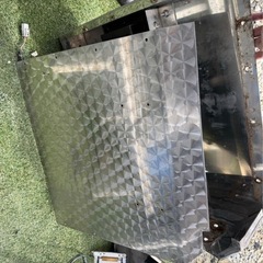 大型ダンプ　テールボックス　花魁テール　ウロコ　ステレンレス テールランプ LED 大型 24V 左右セット テールライトの画像