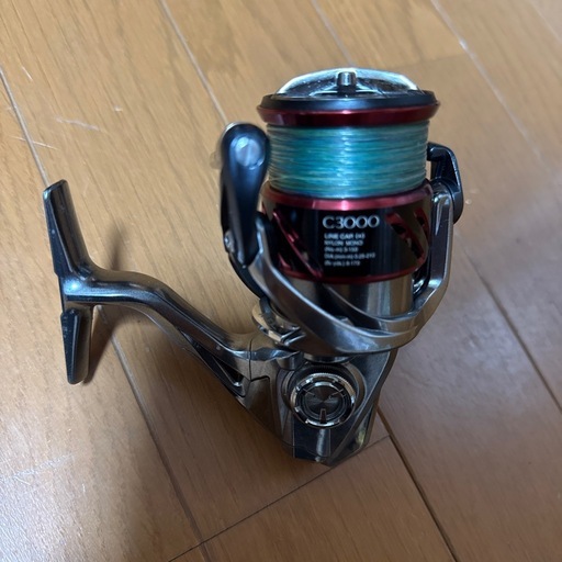 シマノストラディックCI4＋C3000
